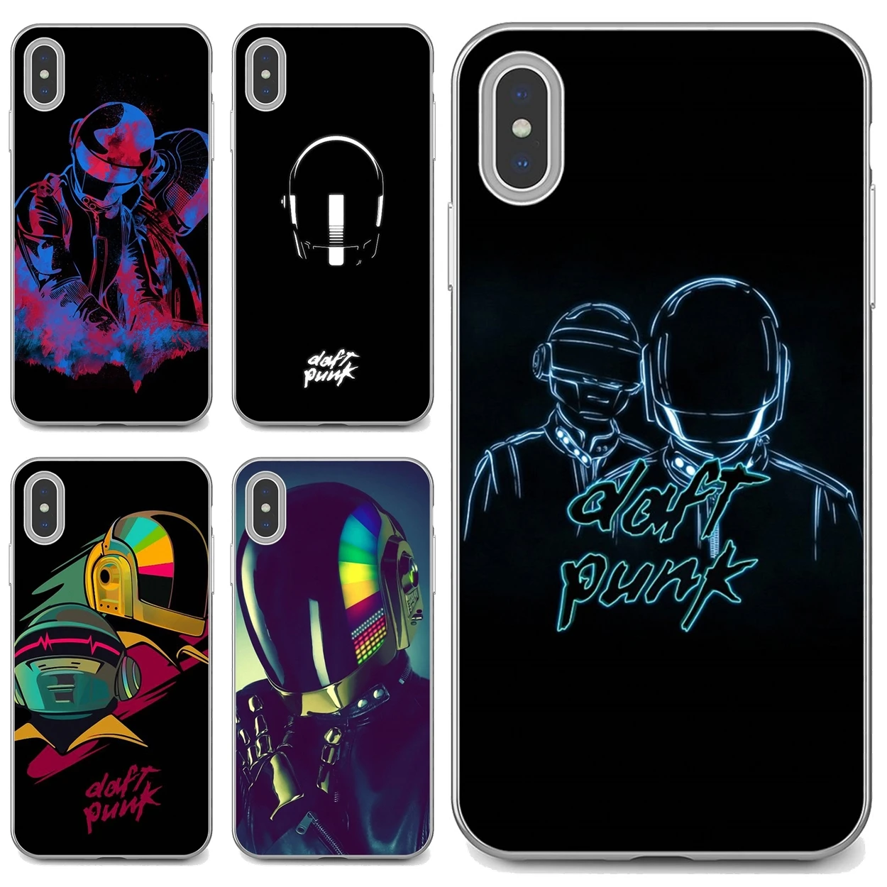 Мягкий чехол из ТПУ Daft-Punk-Give-Life-Back-DJ-Music для Samsung Galaxy A9 A8 Star Lite A3 A5 A7 A6 Plus 2018 2015 2016 2017 |