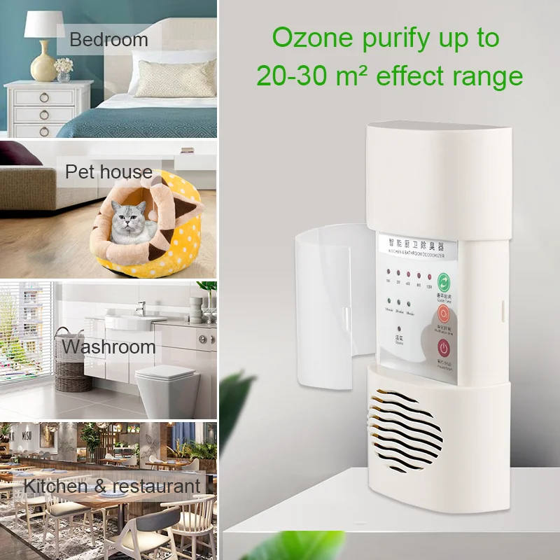 220V O3 Air Purifier Household Air Cleaner Kitchen Ozone generator - Famidy.com