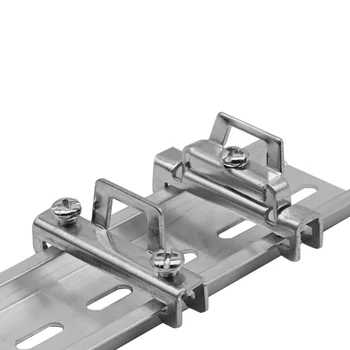 

10/20PCS Din Rail Screw Terminal Block 35mm Wire Connector Connductor Universal Class Connector Electrical Wire Conductor
