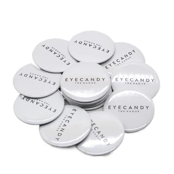 

Sweet small portable mirror metal lovely candy Color Cosmetic mirror makeup small pocket Decorative mirrors logo Custom printing