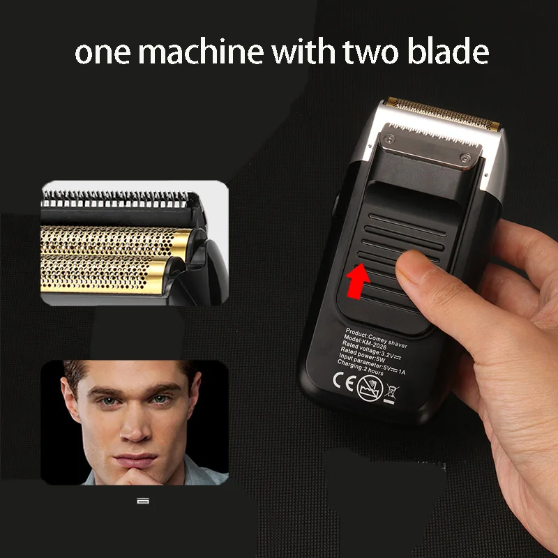 Kemei Electric Shaver Beard Trimmer