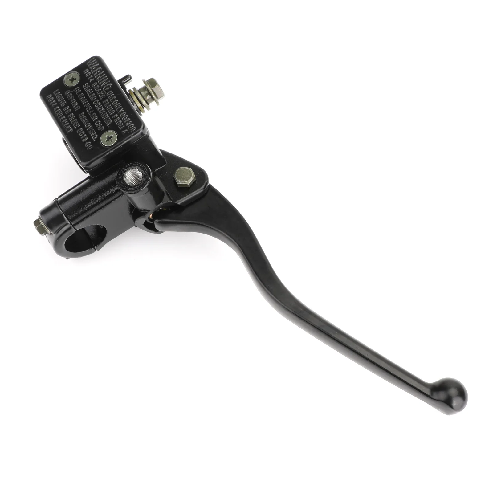 Areyourshop для Yamaha YZ85 YZ125 YZ250 XT125 XT225 XZ125 TTR125 правый главный тормозной цилиндр алюминий мотоцикла тормозной уровня