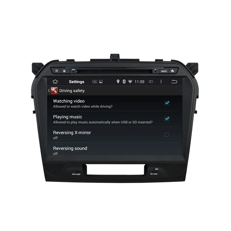 Ips экран DSP 64 Гб rom Восьмиядерный Android 9,0 автомобильный dvd-плеер для Suzuki Grand Vitara- Радио RDS gps ГЛОНАСС WiFi DVR
