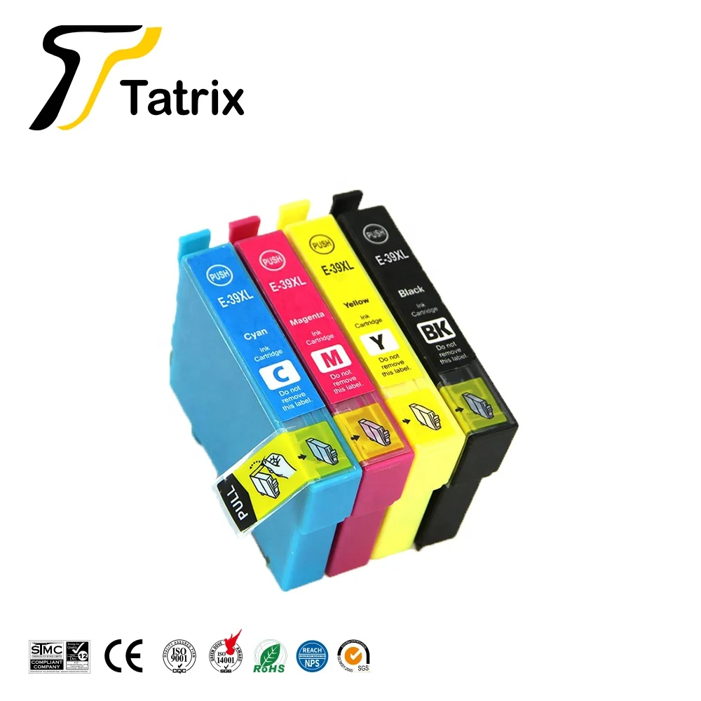 

Tatrix for Epson 39XL T39XL E-39XL C13T04J192 C13T04L192 Compatible Ink Cartridge for Epson Expression Home XP-2105 XP-4105