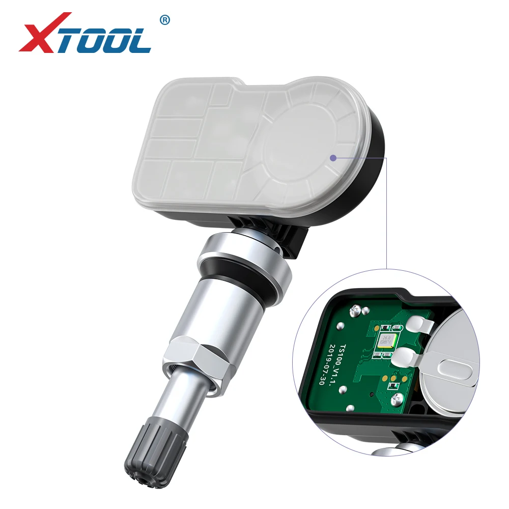 Датчик TPMS TP100 XTOOL TS100 433 и 315 МГц инструменты для сканирования ремонта шин