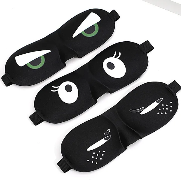 

Eye Cover Shadow Sleep Protector Sleep sharp eye 3d breathable patch shading lovely alleviate eye fatigue Travel Relax Sleeping