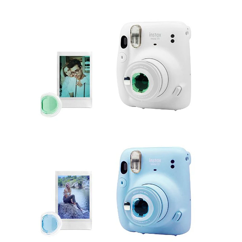 Комплект цветных фильтров для крупного плана Fujifilm Instax Mini 11 аксессуары камеры
