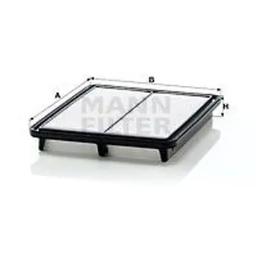 Air filter KIA SORENTO 2.5D/3.3 06 MANN-FILTER C2941
