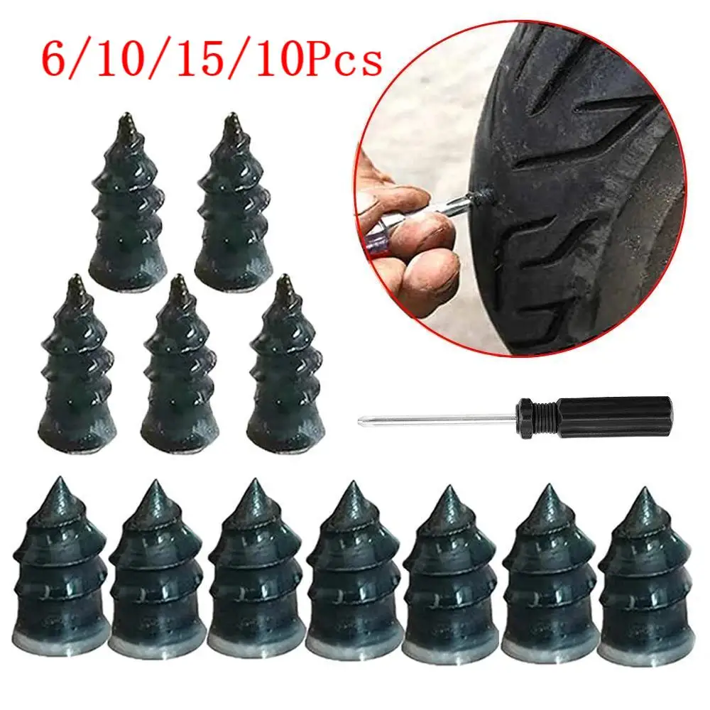 Набор гвоздей для ремонта вакуумных шин резиновая бескамерная пленка мотоциклов