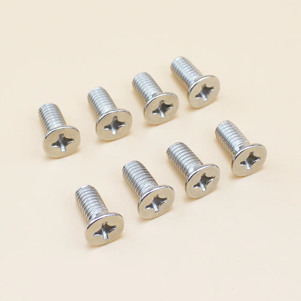 Car Styling 8PCS Stainless Steel Brake Disc Rotor Screws fit for Acura & Honda 936-000-601-40-H