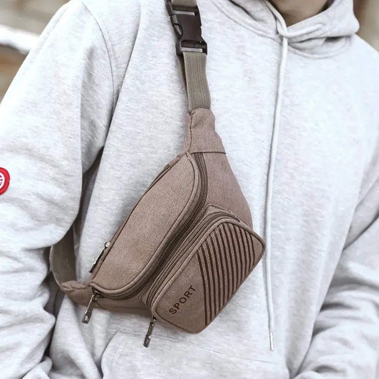 

Men Wallet Canvas Bag Korean-style Men And Women Casual Multi-functional Large Capacity Sports Business Wallet