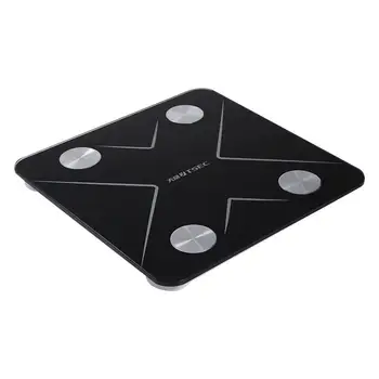 

Smart LED Body Fat Weight Scale BMI Body Composition Measurements APP Android/IOS Electronic Digital Scale Makeup Tool