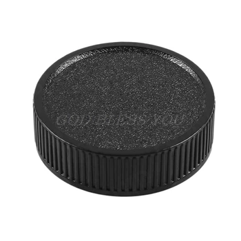 

6pcs/lot Rear Lens Cap Cover For M42 42mm 42 Screw Mount Black Drop Shipping