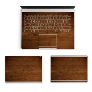 

Wood grain series PVC Vinyl Decal Laptop Sticker for Microsoft Surface book 13.5 inch High Quality Decoration Case Skin Stickers
