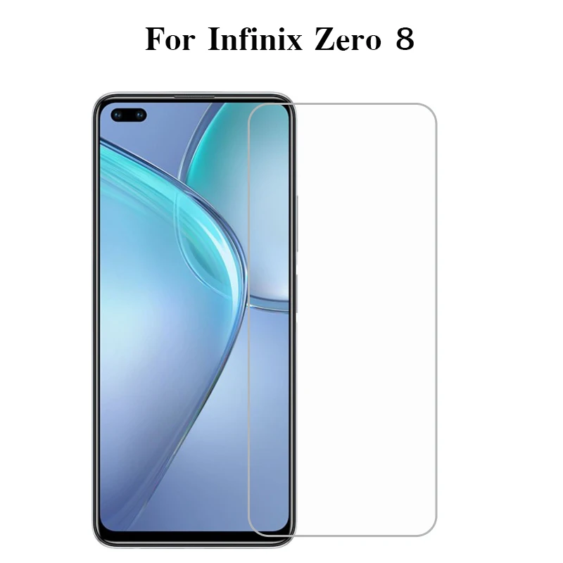 Infinix Zero 8 glass