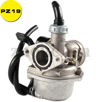 

PZ19 Lever Choke Carb Keihin 19mm Carburetor For 50cc 70cc 90cc 110cc Engine Quad ATV 4 Wheeler Buggy Pit Dirt Bike