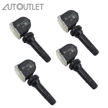Autooutlet 4 шт. для TPMS датчик давления в шинах внутренний внешний датчик давления в шинах индуктор s для Ford 1862980 EV6T-1A150-DB