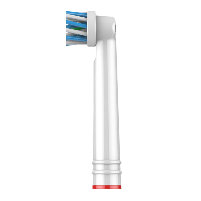 Oral B Сменные насадки для щеток упаковка из 4 универсальных зубных Oralb Braun крестовые