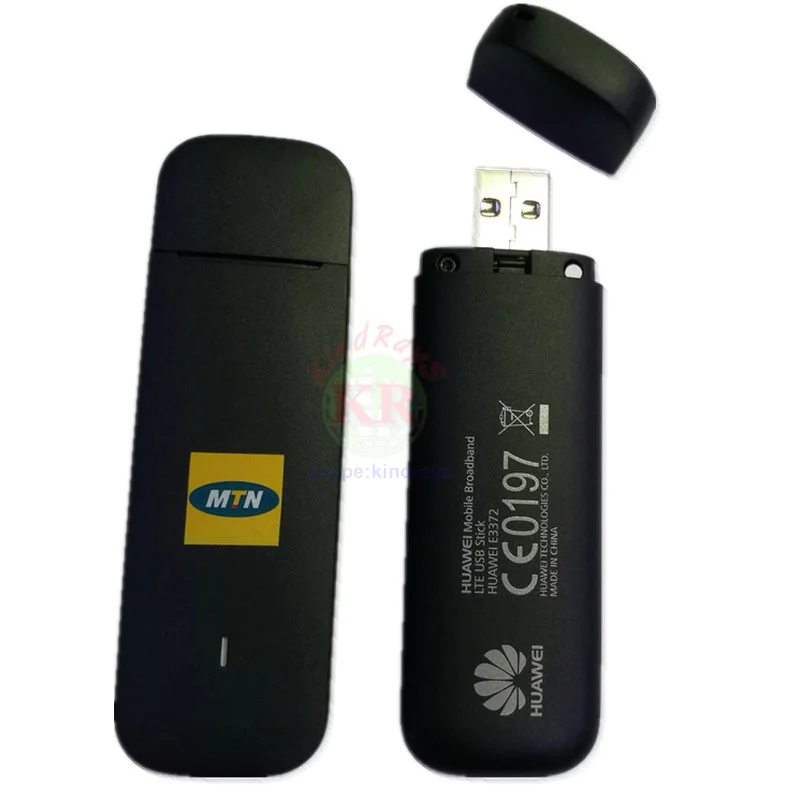 Разблокированный Huawei E3372 4G LTE USB ключ флешка Datacard широкополосные модемы для