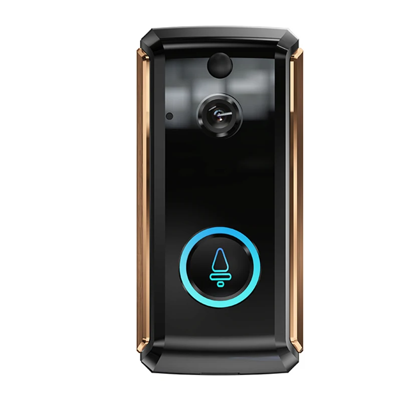 

Smart Doorbell 1080P Wireless Visual Home Alarm WiFi Phone Remote Control Waterproof Doorbells