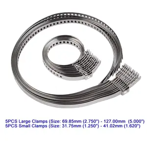 Stainless Steel a2 AXLE BOOT Hole BAND CLAMP CLAMP FOR DRIVESHAFT