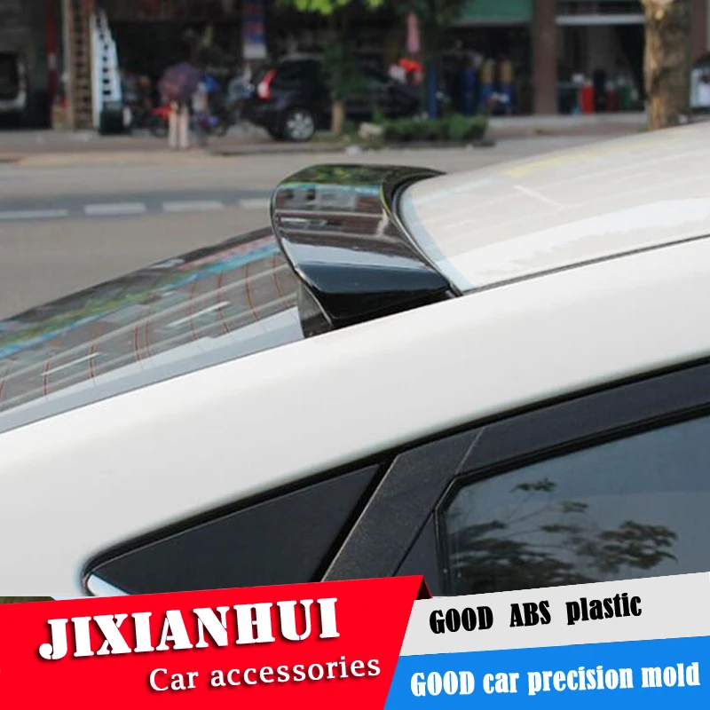 Спойлер на крышу для Hyundai Elantra 2012 2014 спойлер HBYW из АБС пластика цвет заднего крыла