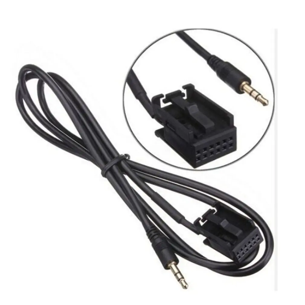 for Ford FORD Carnival Mondeo PUMA/MK2/MK3 Male Head for FORD AUX CABLE