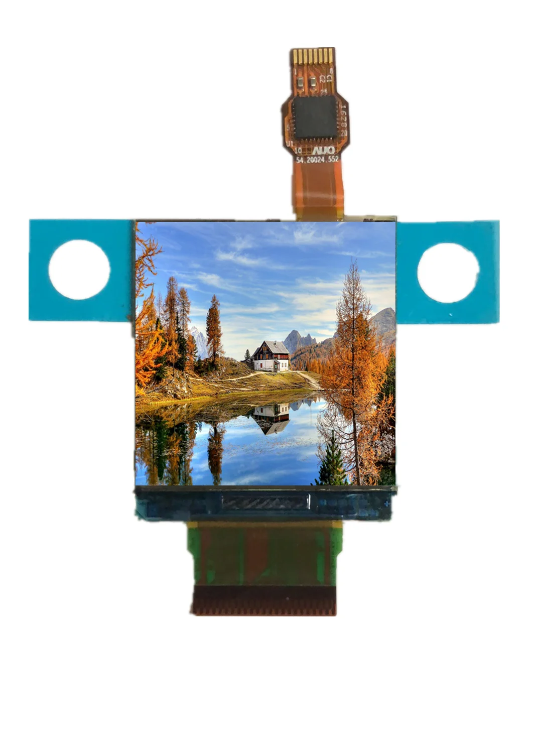 ЖК-экран для h130blk01 1 3 дюйма AMOLED разрешение 240x240 RGB-интерфейс умное носимый