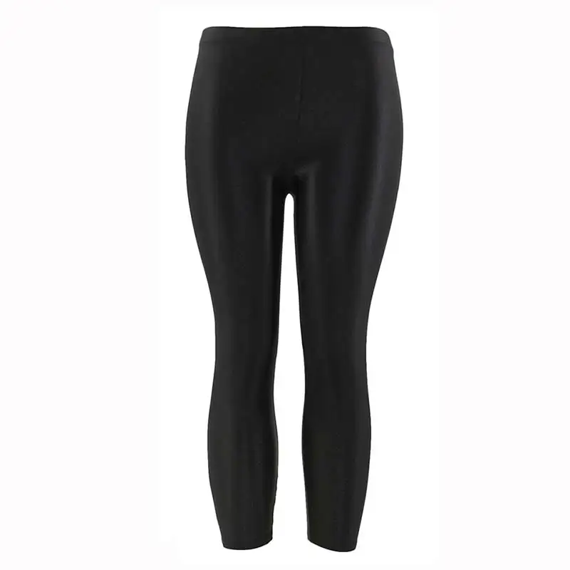 Women Pant For Girl Spandex Shiny Solid Color Fluorescent Leggings Casual Elastic High Quality Large Size 1PC Trousers New