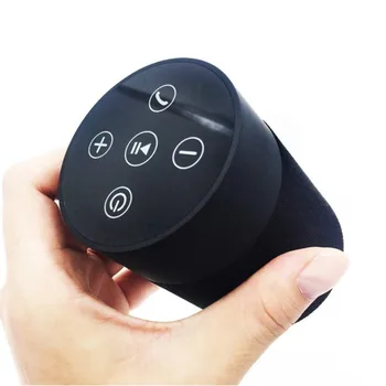 

Portable Mini Bluetooth Speaker Stereo Sound Round Wireless Soundbox With Mic Hands-Free Call