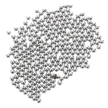 

240 Pcs 4mm Diameter Bike Bicycle Steel Ball Bearing Parts