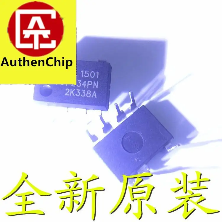 

10 шт., 100% оригинальные новые модели TOP234P TOP234PN импульсный чип управления питанием, прямая вилка DIP-7