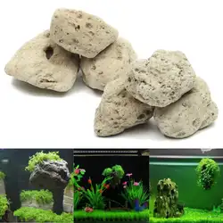 Новый 4 ~ 5 см пемза аквариум Аквариум Ландшафтный подвесной Декор плавающая пемза камень натуральная пемза вид камня