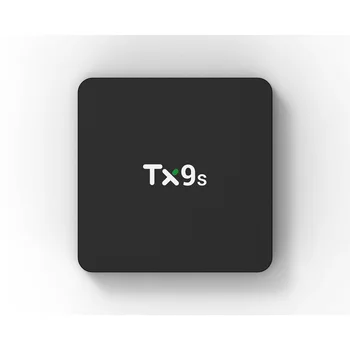 

20PCS/LOT TX9S Amlogic S912 Octa Core TV Box Android 7.1 2GB 8GB Media Player 2.4G WiFi 100M LAN 4K HD Smart Set Top Box