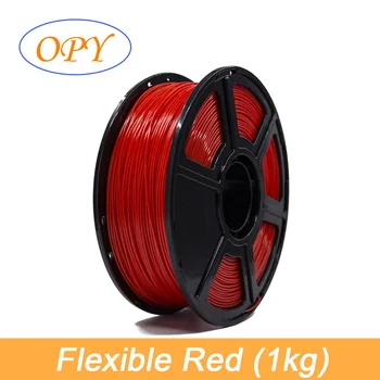 

Printer Tpu Ruber Filament Rubber Profile 3 D Pen 3D Printing Threads 1.75Mm Plastic Thread 0.8Kg Filaments Wire Rose Reels For