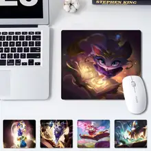 

Protection LOL Yuumi Mouse Mat Small Size Rubber Mouse Pad Gaming Player Desktop Pad Computer Laptop Mouse Pad