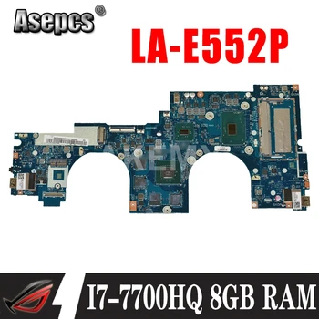 شراءلينوفو اليوغا 720-15IKB اللوحة المحمول CIZY5 LA-E552P I7-7700HQ RAM 8GB N17P-G0-A1 GTX1050 100% Probado