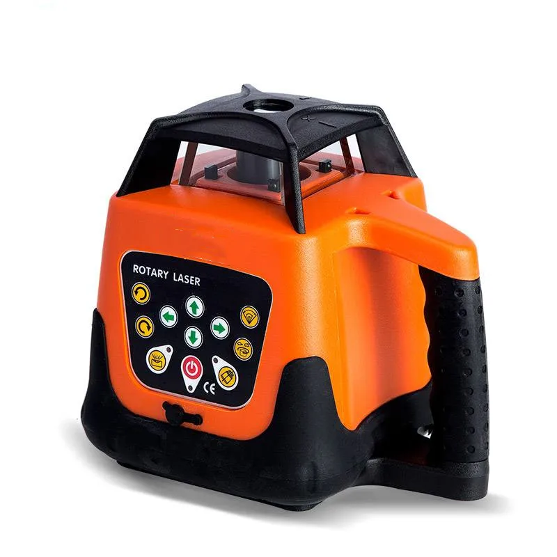 

Full automatic electronic leveling rotary laser leveler infrared green level 500m diameter