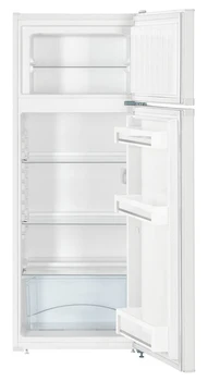 

Liebherr CT 2531 refrigerator and freezer freestanding white 233 L A ++