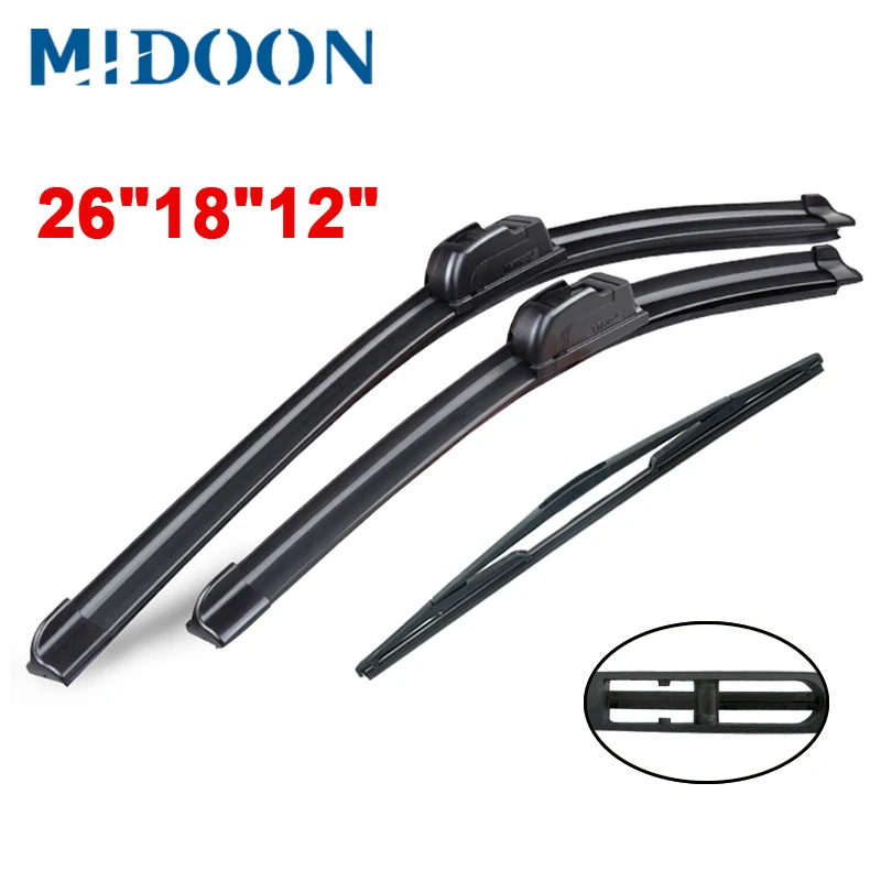 Набор щёток стеклоочистителя MIDOON для Mitsubishi Outlander MK3 2013-2016 2017 2019 26 + 18 12 дюймов |