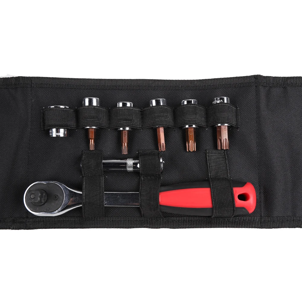 

Hot New 8Pcs Hard Top Door Removal Tool Kit Wrench Socket Set Fit for Jeep Wrangler Car Repair Tool