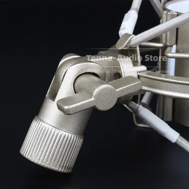 Generic Antichoc pour microphone à condensateur support de Suspension  élastique Studio à prix pas cher