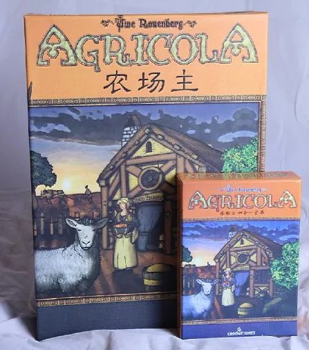 Расширяющаяся настольная игра фермерская база четыре классических фермера Unity 5 человек-1 человек играть 1 человек игра