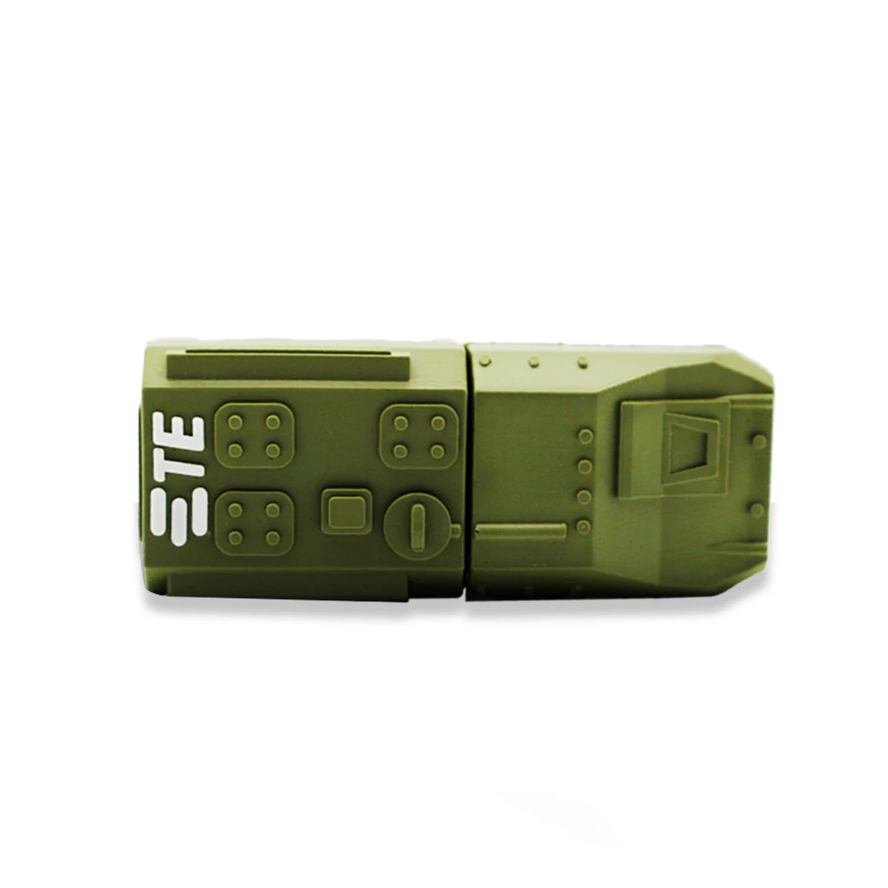 M1 Мультфильм USB 2,0 карта памяти бак 64 ГБ 32 ГБ Panzer 16 ГБ 8 ГБ креативный подарок U диск флэш-накопитель устройство для хранения данных для ПК - Цвет: M1