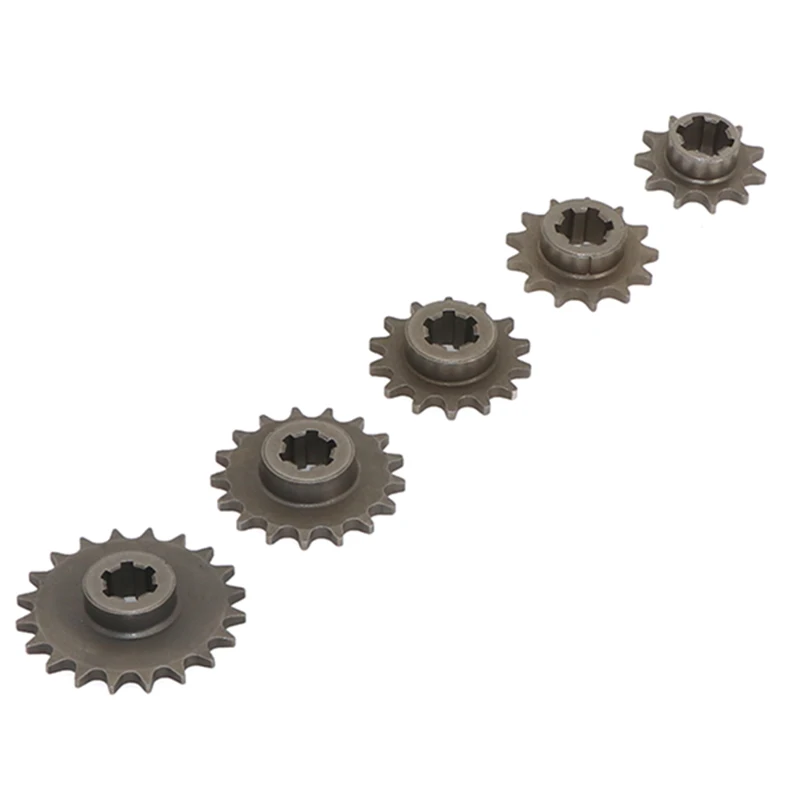

Motorcycle Front Gear Box Sprocket T8F 11 13 14 17 20T Pinion For 47cc 49cc Minimoto Mini Dirt Pit Bike Moped Scooter