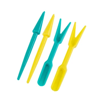 

2pcs sow gardening tools Transplanting Device Planters Digging Garden Nursery Trays Seed Disseminators