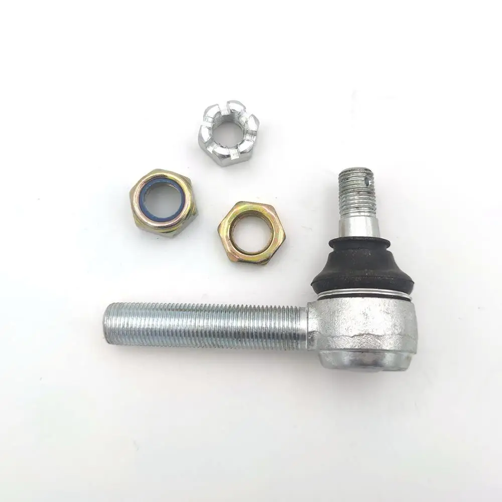 Joint Ball Head U-joint 10mm M10 / 12mm M12 / 14mm M14 Tie Rod End for Hummer LONGDING 250 ATV Quad UTV Accessories Turn Part