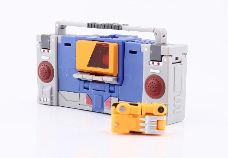 MS-TOYS трансформация ms-b17 msb17 ms-b17s msb17s бластер объемный звук мини фигурка Робот Игрушки