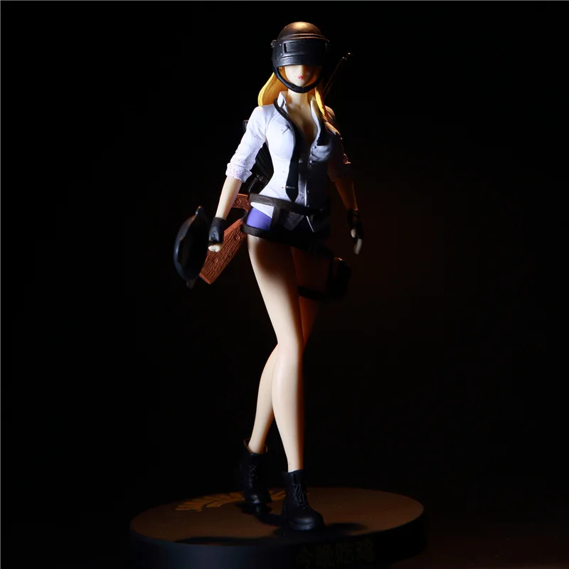 

Game Related Products Jedi Battle Royale Level Three Head Flat-bottom Pot Eating Chicken Tonight Women's Garage Kit M24 AKM
