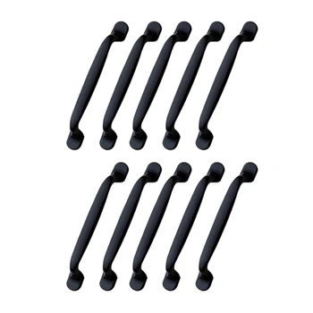 

10PCS Closet Handles Drawer Bedroom Furniture Pull Hole Center Distance 128mm